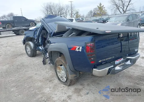 2004 Chevrolet Colorado Ls из США, поврежденный, VIN 1GCDT136448155401